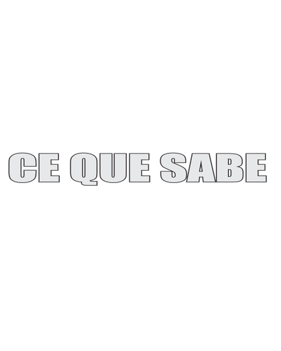 Ce Que Sabe