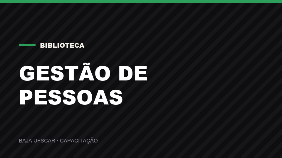 Biblioteca · Gestão de Pessoas