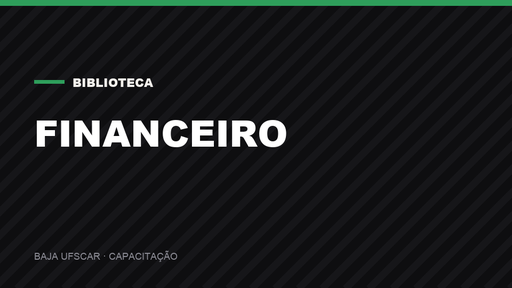 Biblioteca · Financeiro
