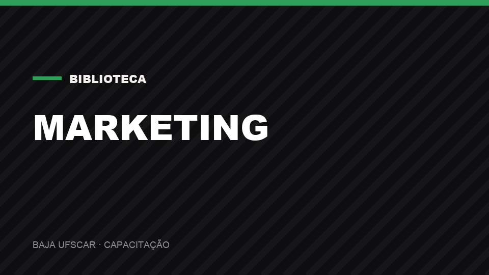 Biblioteca · Marketing