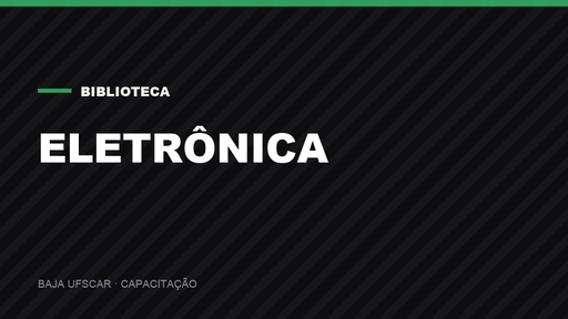 Biblioteca · Eletrônica