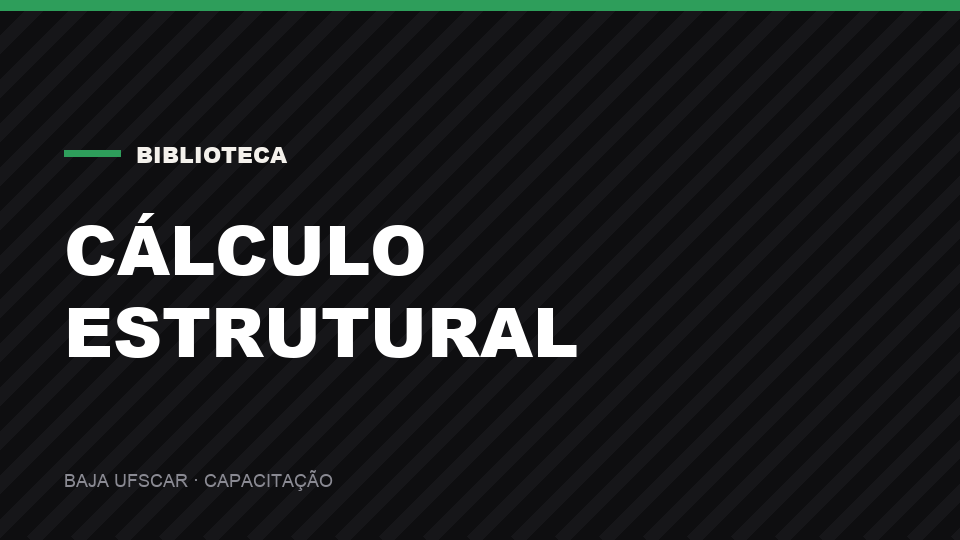 Biblioteca · Cálculo Estrutural