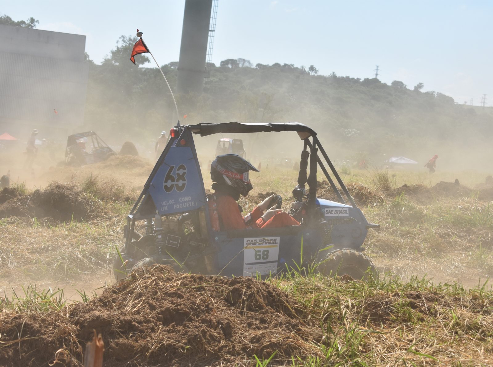 O protótipo M8, do Baja UFSCar